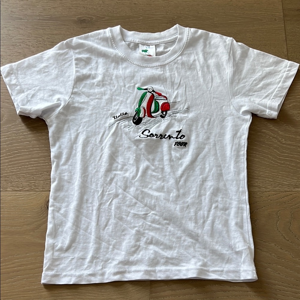 Thrifted Italian baby tee